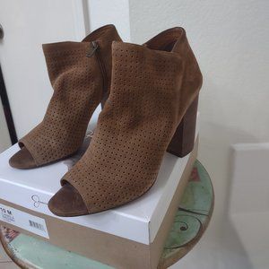 Jessica Simpson Suede Booties